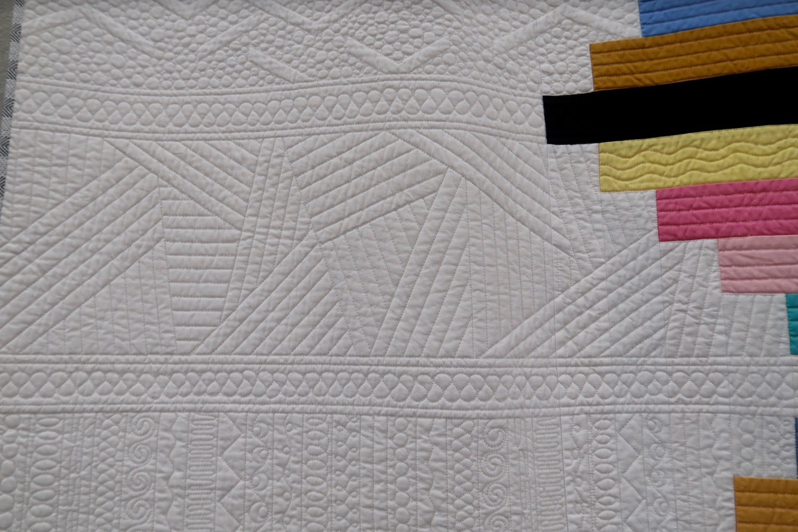 "Negative Space, Positive Attitude" by Victoria Findlay Wolfe - Detail 2